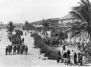 Senegalese Soldiers Barracks in N